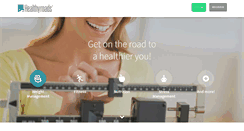 Desktop Screenshot of healthyroads.com