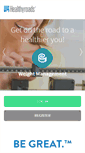 Mobile Screenshot of healthyroads.com