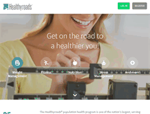 Tablet Screenshot of healthyroads.com
